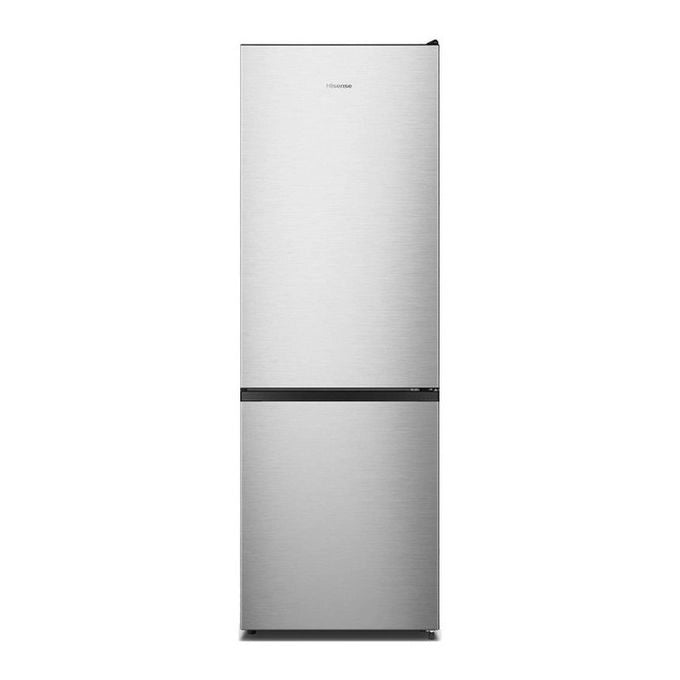 Hisense RB372N4AC2 Frigorifero Combinato 292 L 178.5 cm Classe E 39 dB Total No Frost Multi Air Flow colore Acciaio Inossidabile
