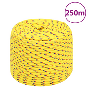 Corda Nautica Gialla 10 mm 250 m in Polipropilene