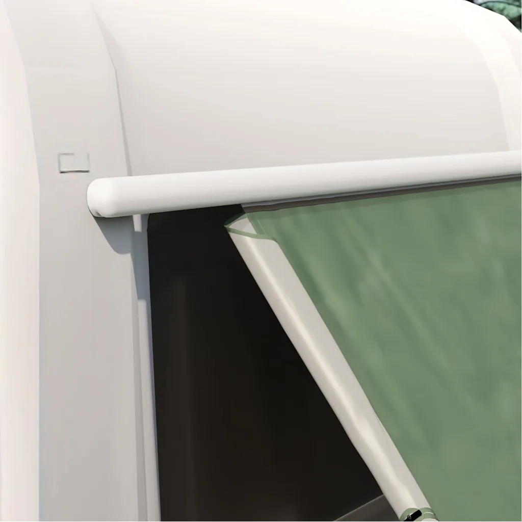 Tenda per portellone posteriore Verde 190 x 150 x 185 cm 42001071