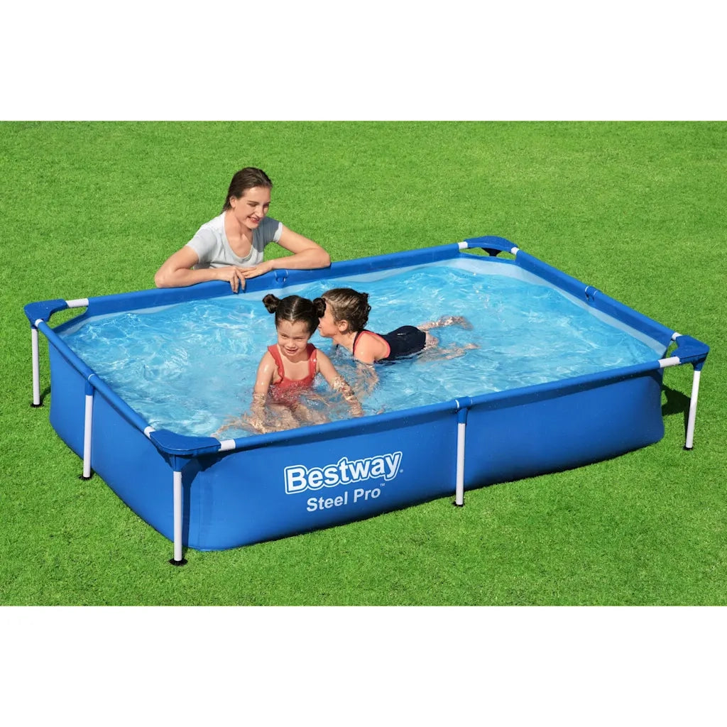 Bestway Piscina Steel Pro 221x150x43 cm 92811