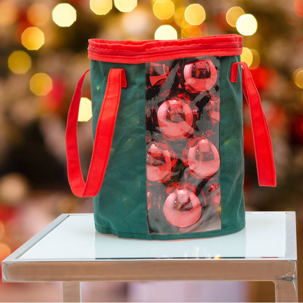 Borsa Trasporto Porta Luci e Palle Natalizie Portatutto di Natale per Decorazioni