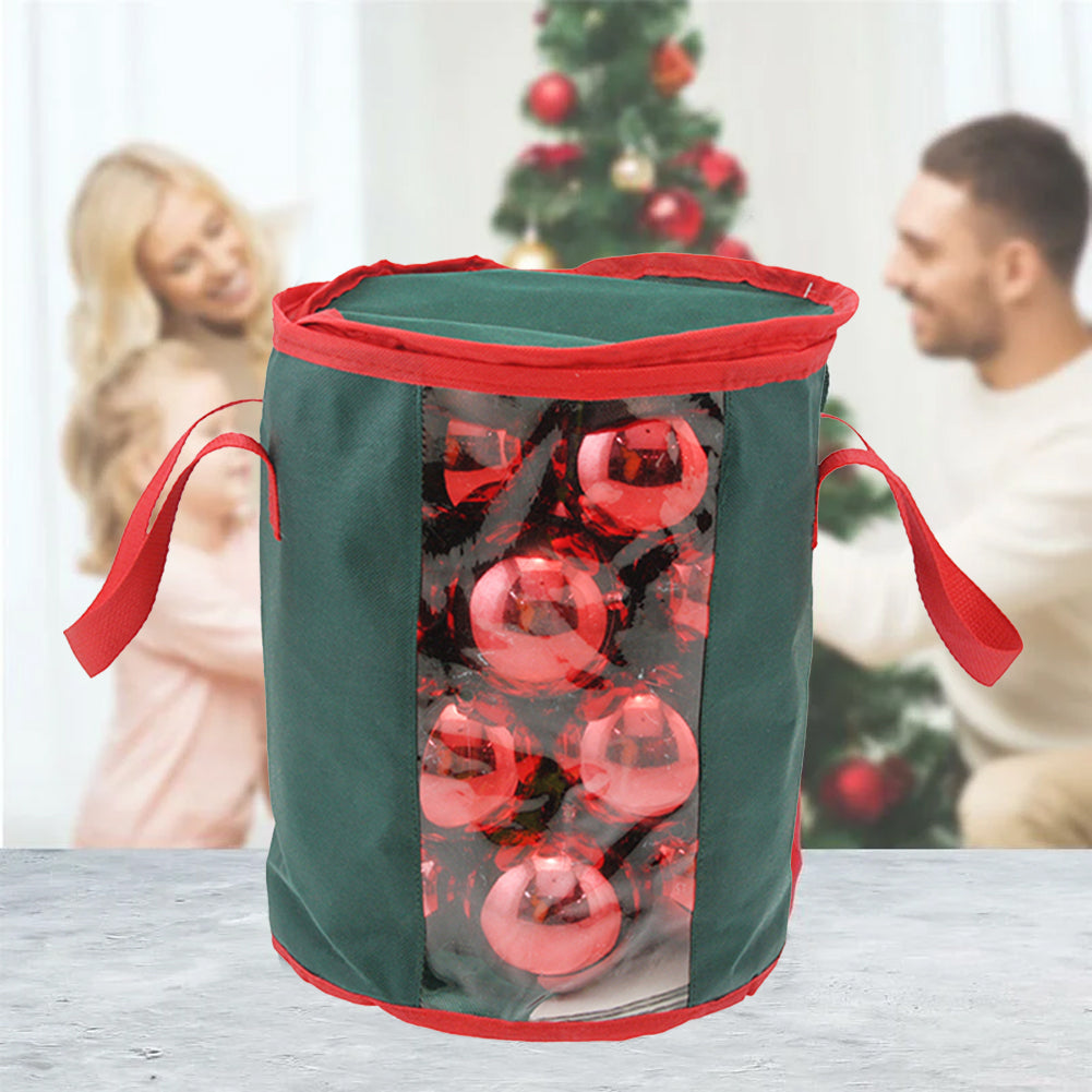 Borsa Trasporto Porta Luci e Palle Natalizie Portatutto di Natale per Decorazioni