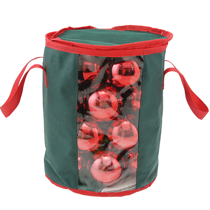 Borsa Trasporto Porta Luci e Palle Natalizie Portatutto di Natale per Decorazioni