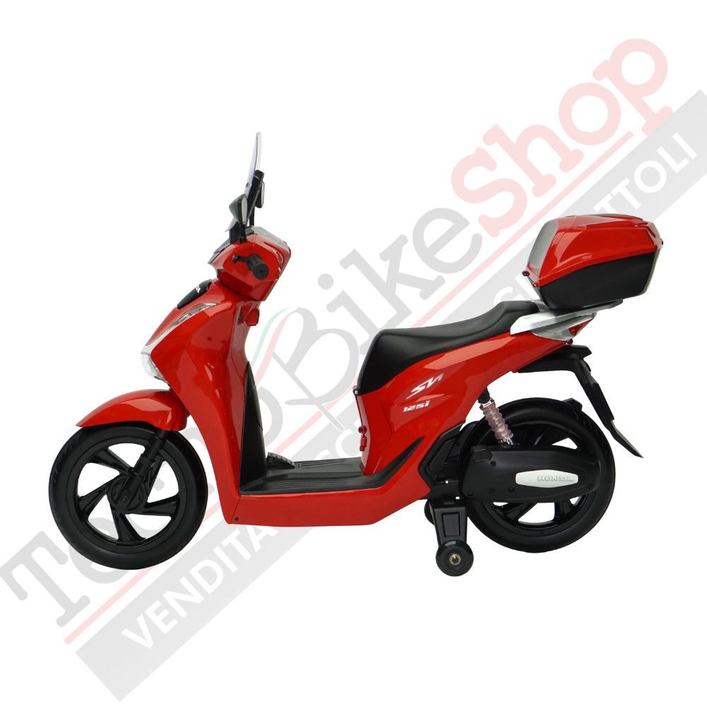 Moto Elettrica per Bambini Honda SH125 -Rosso