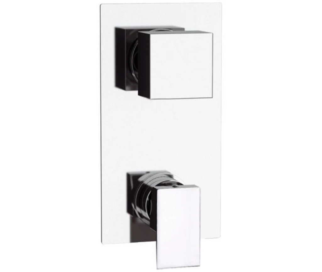 Rubinetto per doccia con deviatore - serie skyline