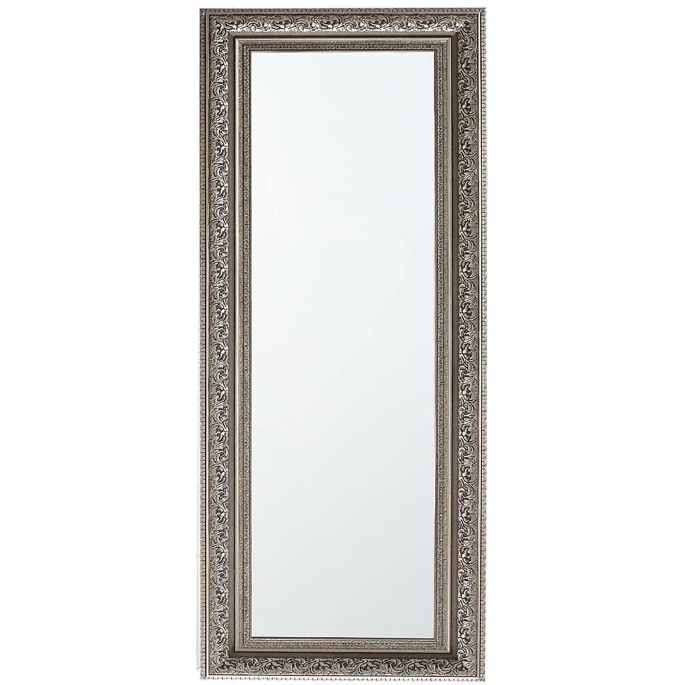 Specchio da parete dorato 51 x 141 cm decorativo elemento decorativo orizzontale verticale soggiorno camera da letto