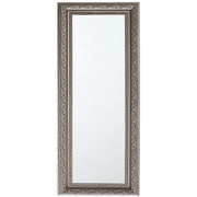 Specchio da parete dorato 51 x 141 cm decorativo elemento decorativo orizzontale verticale soggiorno camera da letto