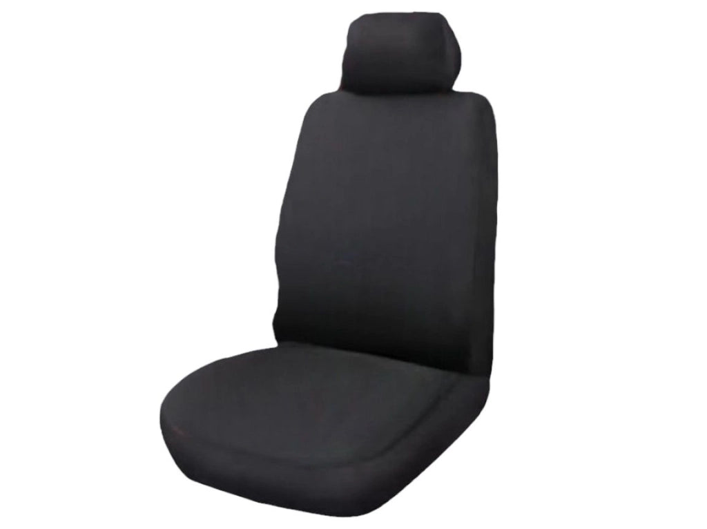COPRISEDILE ANTERIORE UIVERSALE SINGOLO COPRISEDILE AUTO VARI COLORI 8267 Nero