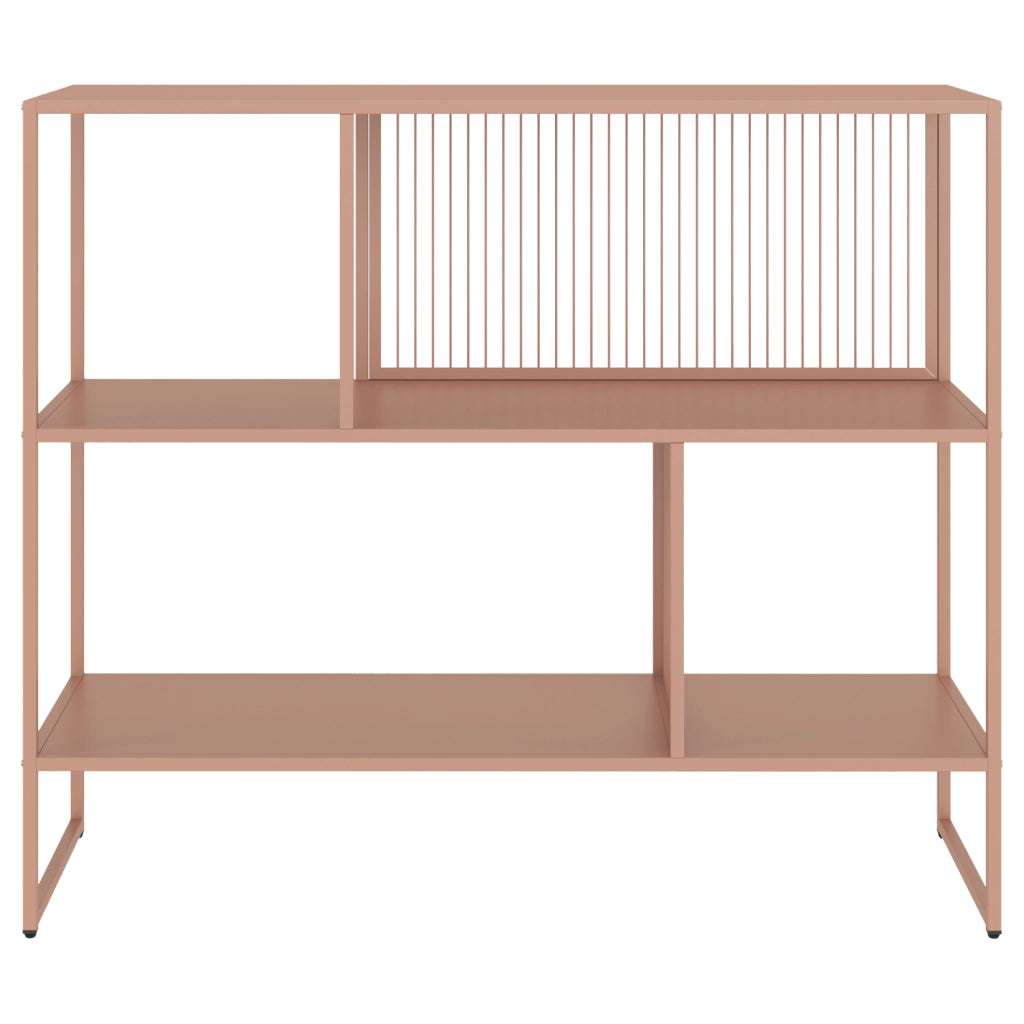 Scaffale in metallo rosa antico EMILIA