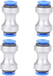 Connettore di Tubo di Alimentazione - 4PEZzi - Alta Resistenza a Temperatura Elevata - Accessori per Stampante 3D - Compatibile con P1P/P1S/X1/X1E - Materiali Leggeri