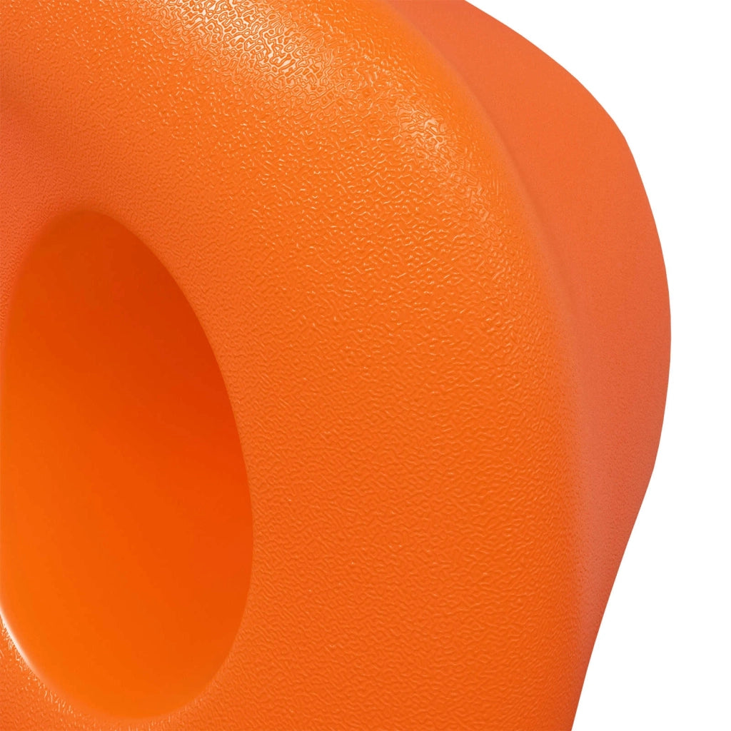 Presina da arrampicata 12 pcs Arancione 100 x 67 x 43 mm PP 865006