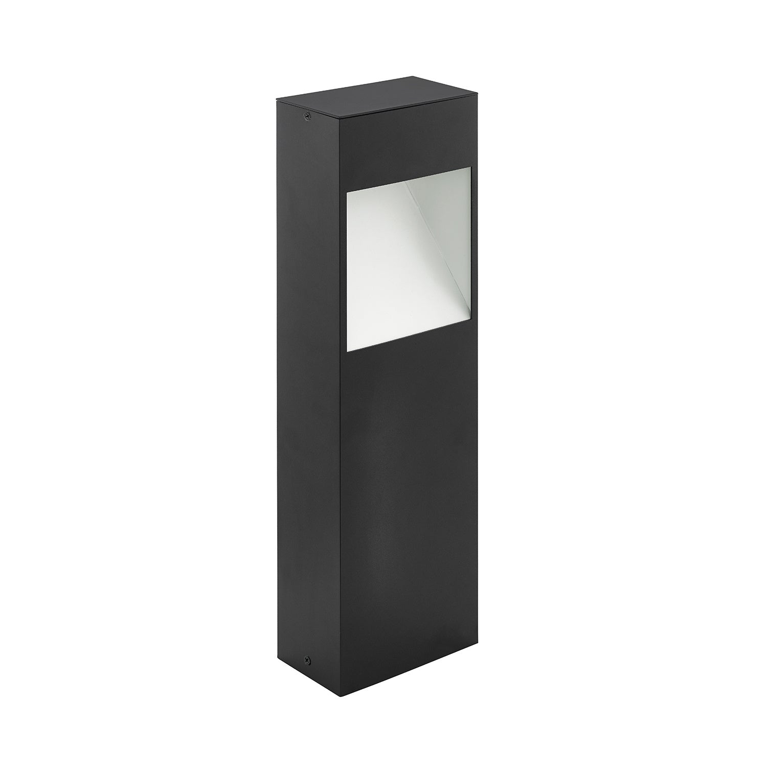 Piantana Esterno Moderna Manfria Alluminio Grigio Led