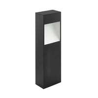 Piantana Esterno Moderna Manfria Alluminio Grigio Led