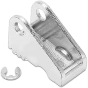 Maniglia di cambio per porta in acciaio inossidabile - Maniglia di porta con serratura - Maniglia di porta con ingranaggio - Adatto per Tesla Model S 2012-2020