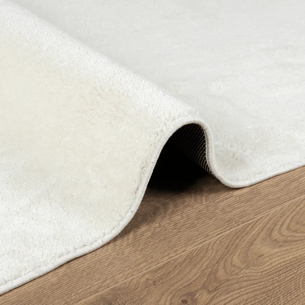 Tappeto OVIEDO a Pelo Corto Crema 200x280 cm 375517