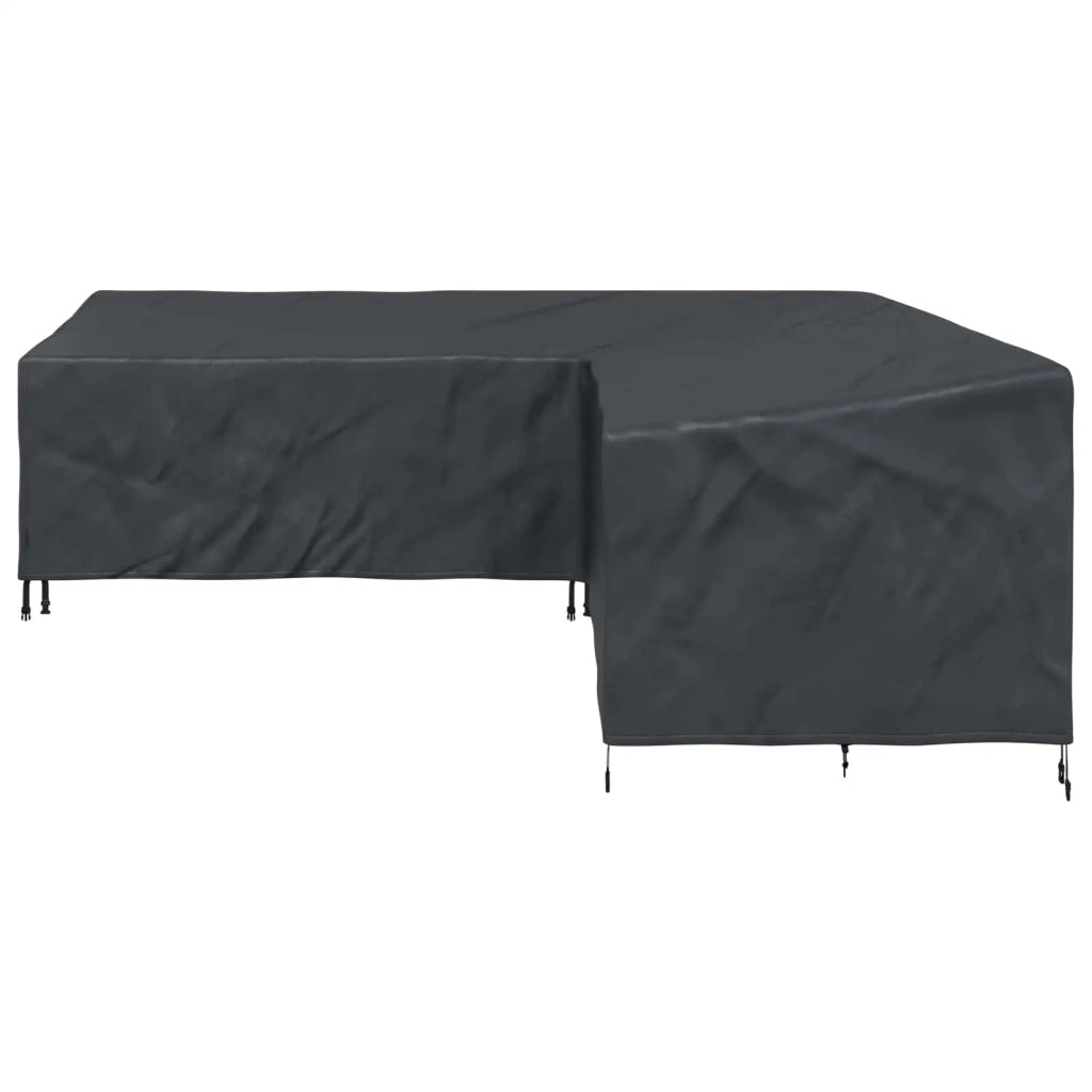Copertura per mobili Nero 270 x 270 x 80 cm Tessuto Oxford 600D 4105668