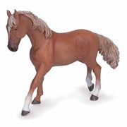 Papo - Alezan English thoroughbred mare