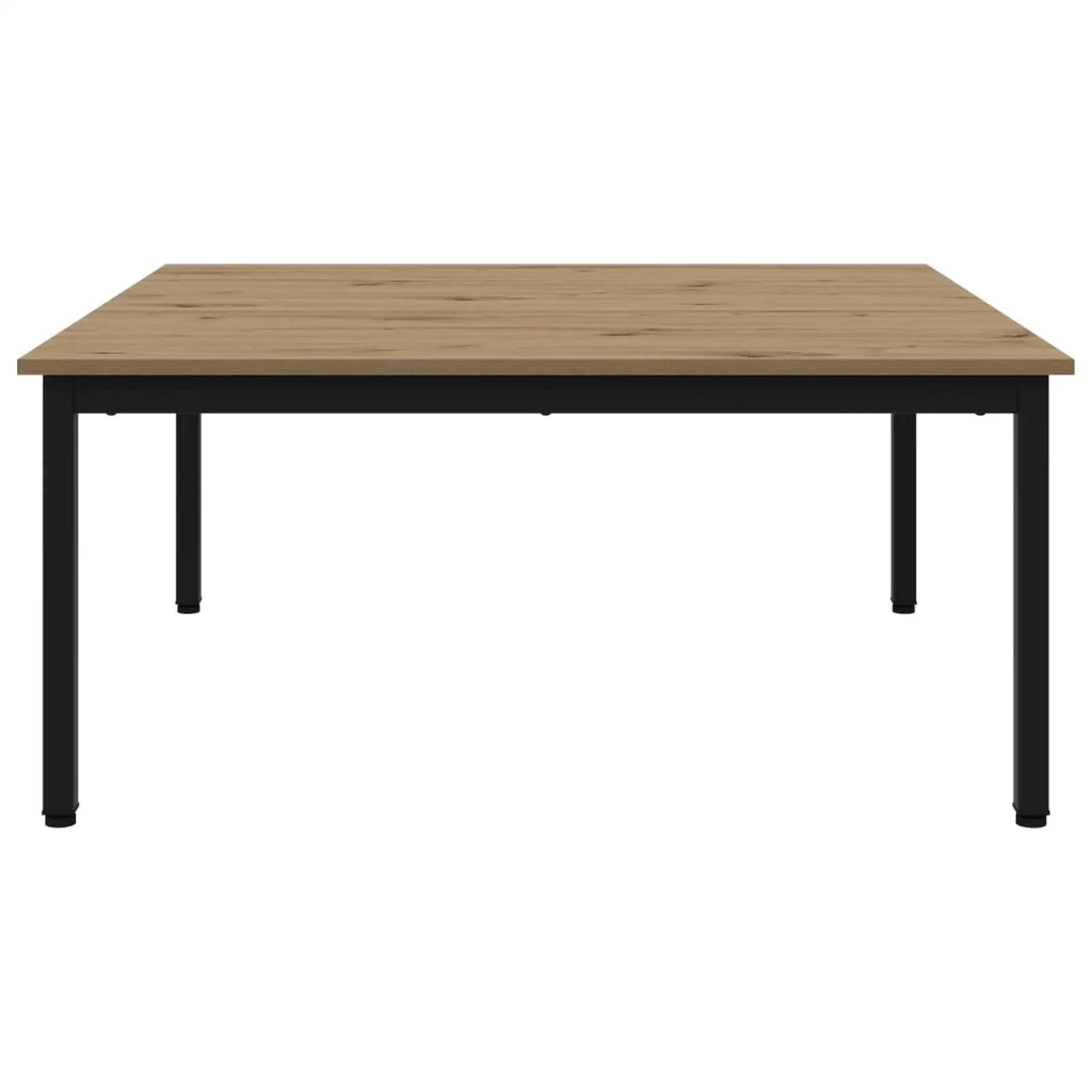 Tavolino da salotto Rovere Artigianale 100 x 100 x 45 cm