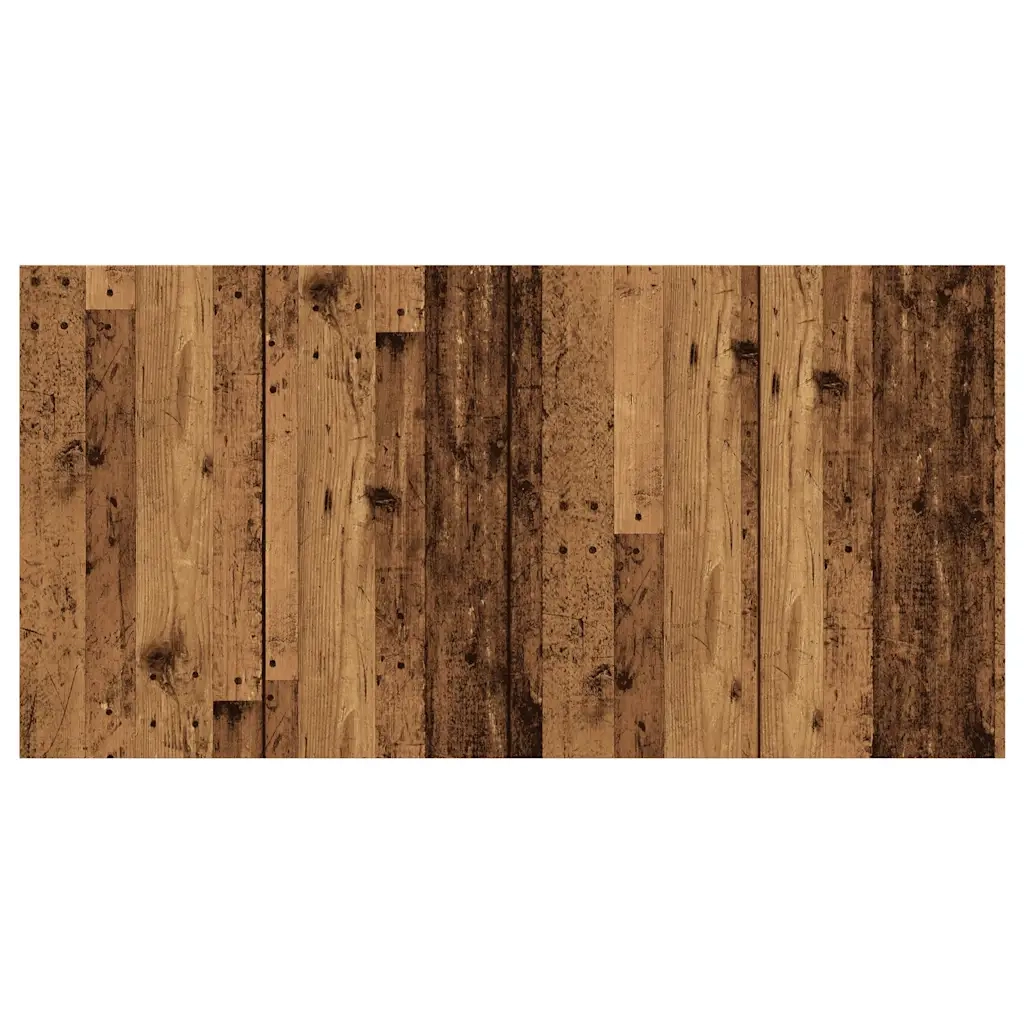 vidaXL Testiera Legno Antico 160x1,5x80 cm Legno Multistrato
