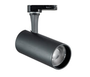 Faretto Su Binario Fox 1 Luce Led Integrato Nero 15W Ip20
