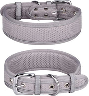 Collare per cani adattabile - Collare riflettente per cani - Materiale soffice - Regolabile 5 buchi - Dimensione media/grande - Adatto per collo 39-61CM - Accessorio per cani
