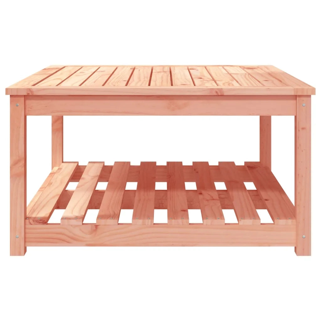 Tavolo da Giardino 82,5x82,5x45 cm in Legno Massello di Douglas 824146