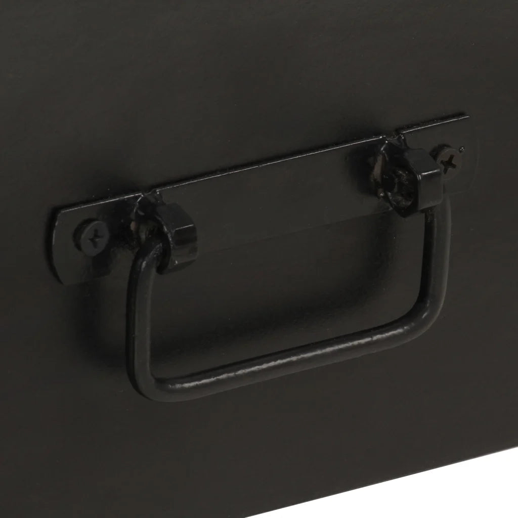 Mobile Porta TV 120x30x40 cm in Legno Massello di Mango 338466