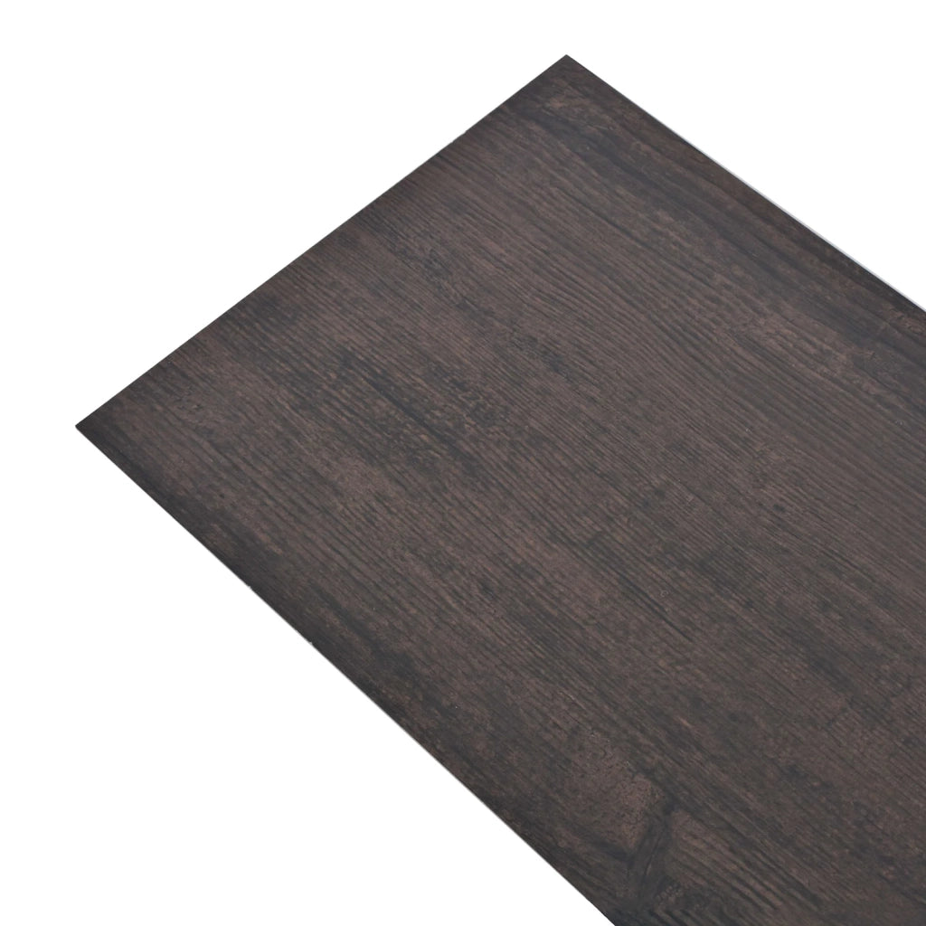 Tavole per Pavimenti 18 pcs Grigio scuro 5,26 m² PVC