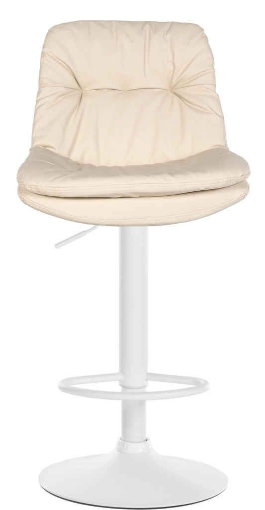 Barhocker Laurel Kunstleder weiЯ
