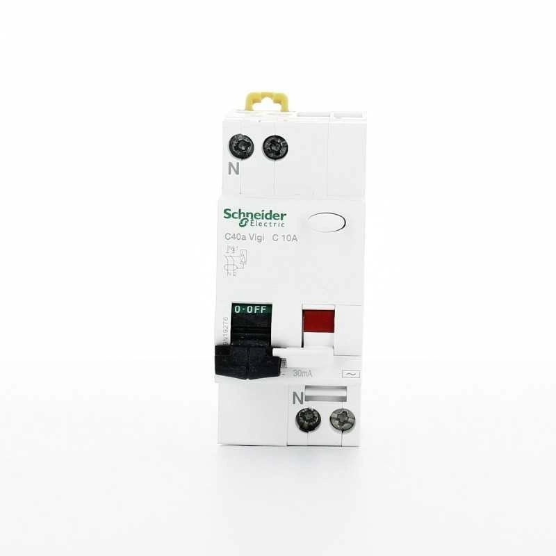 C40A Interruttore Magnetotermico Differenziale Vigi 1P+N C 10A 30Ma