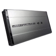 Trade Shop - Case Box Esterno Per Hard Disk Hdd 2.5 Ide Sata Usb 2.0 Super Slim Alluminio -