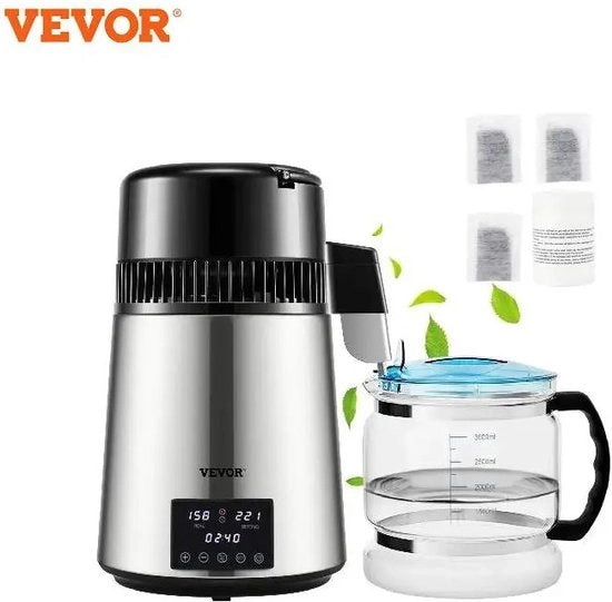 Purificatore d'acqua - 1,5L/H - Nero