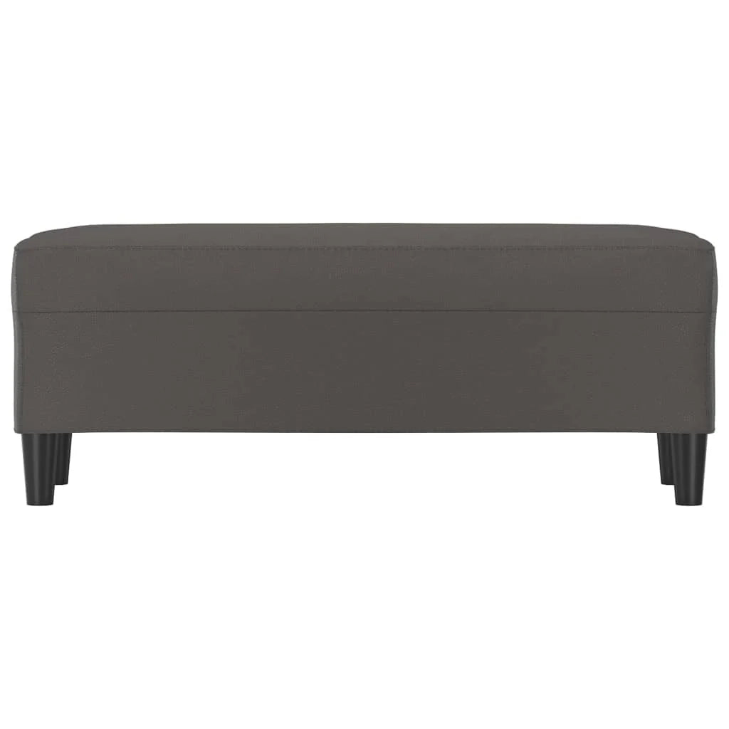 Panca/panca grigia 100 x 35 x 41 cm sintetica 02_0010559