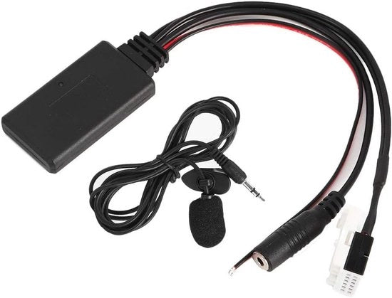 Adattatore Bluetooth per Auto con Microfono
