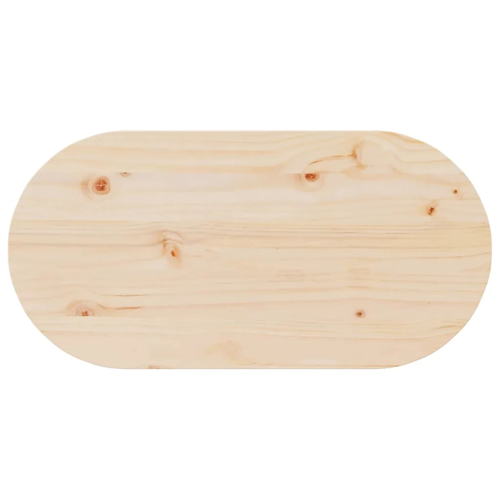 vidaXL Tavolino da salotto Naturale 80 x 39.5 x 35 cm