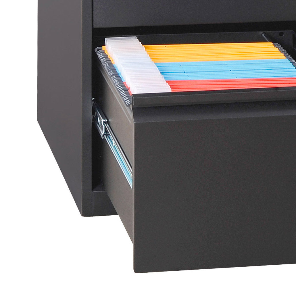 Classificatore 2 Cassetti 46x62x70,5 cm in Metallo Bianco