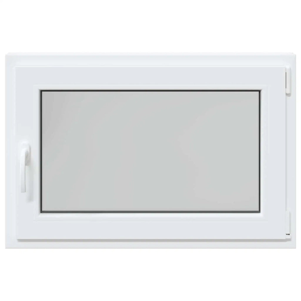 Finestra per Soffitta RISOR 90 x 60 cm PVC e Vetro Bianco CFW9580302