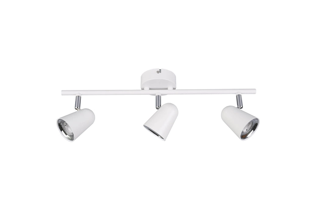 Faretto da Interno a LED in Plastica Bianco Opaco