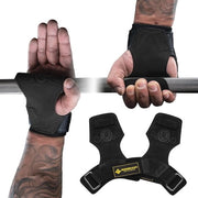 Polsbandjes Geisolati per Sollevamento Pesi - Supporto e Presa Professionale per Deadlift e Potenziamento