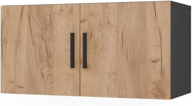 Modulo aggiuntivo Ingo, Bianco, 80 x 40 cm con 2 porte, adatto per l'ampliamento di armadi multifunzione