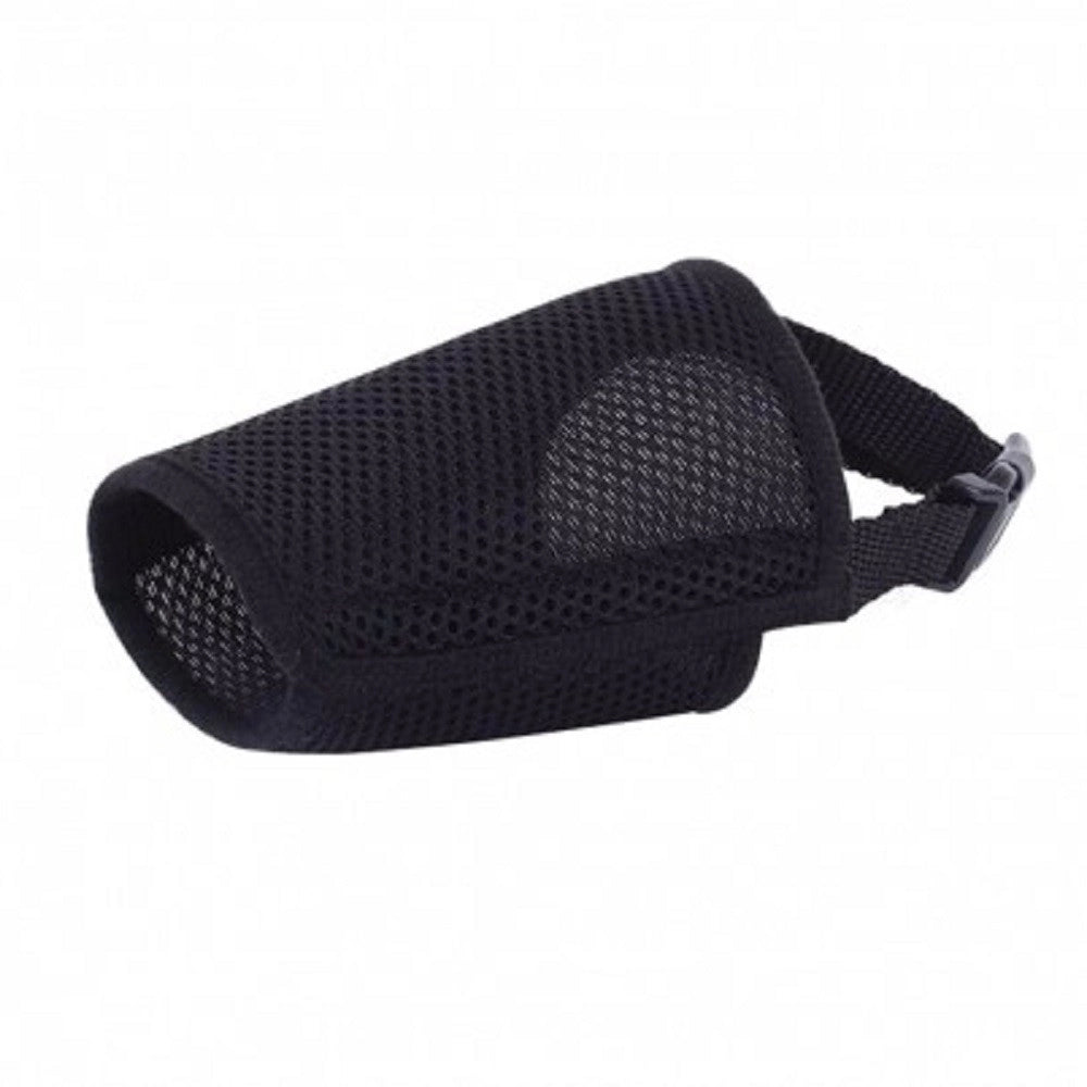 Trade Shop - Museruola Regolabile In Nylon Nobleza Lavabile Per Sicurezza Muzzle Dog -    S