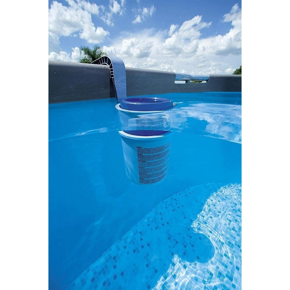 Trade Shop - Skimmer Filtro Di Superficie Da Parete Per Pulizia Piscina Fuori Terra 58233 -