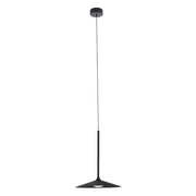 Lampada sospensione industriale HANA nera LED 6W Maxlight