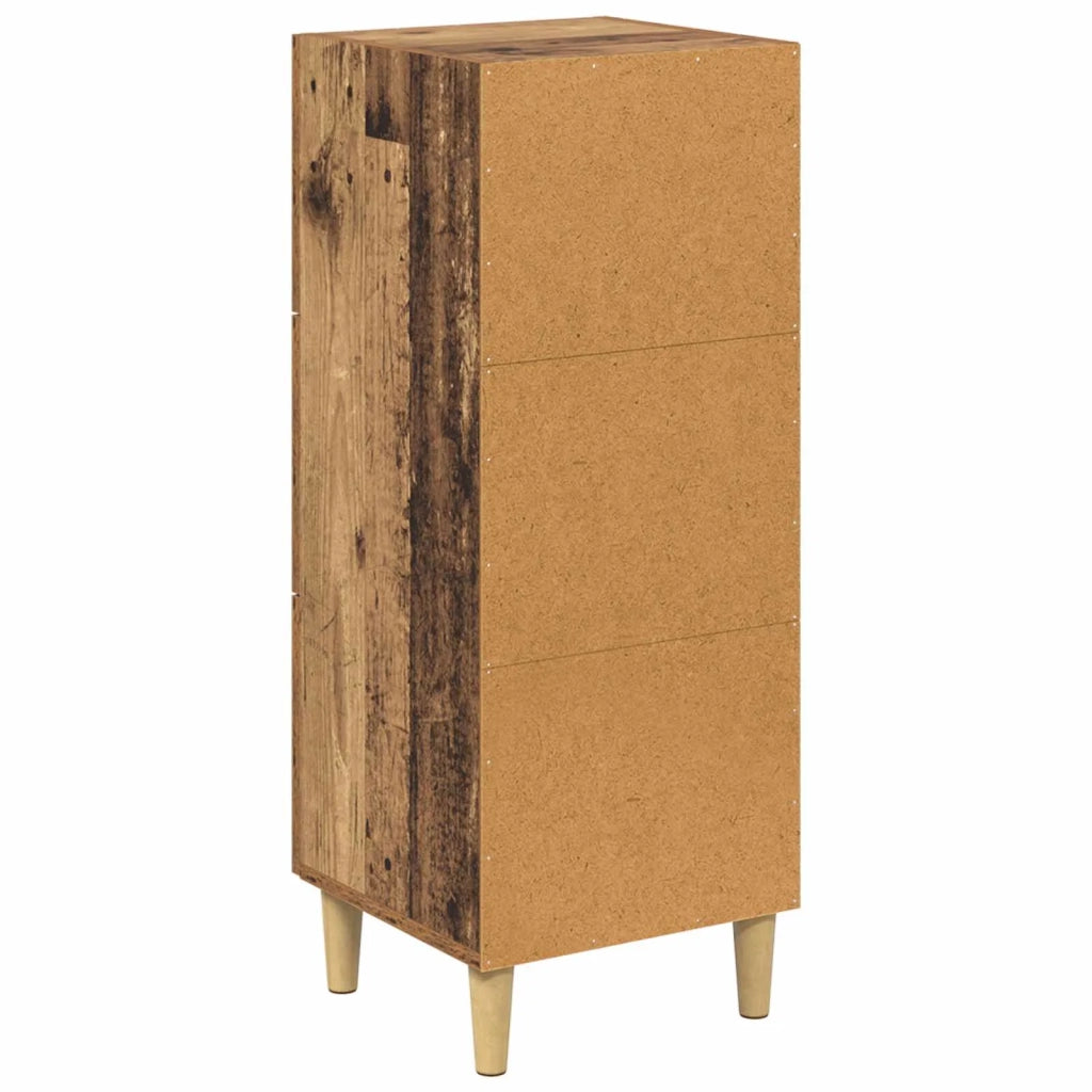 Credenza Legno vecchio 34.5 x 34 x 90 cm Legno multistrato 880934