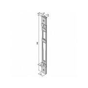 Contropiastra Regolabile Inox 860.02.10.0 Welka