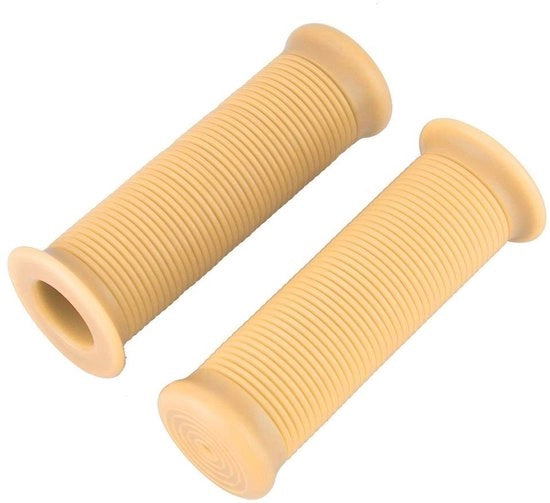 Manubrio universale per motocicletta 1 pollice - TPU - Beige - Adatto per la maggior parte delle motociclette - Facile da installare - Manubrio per motocicletta