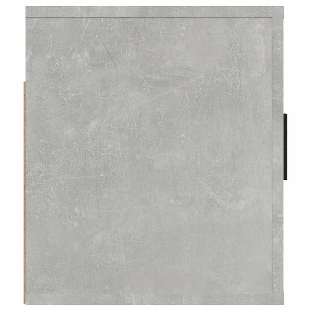 Mobile TV multimediale mensola TV credenza TV montaggio a parete adatto per sala da pranzo soggiorno camera da letto 80 x 34,5 x 40 cm grigio 02_0027805