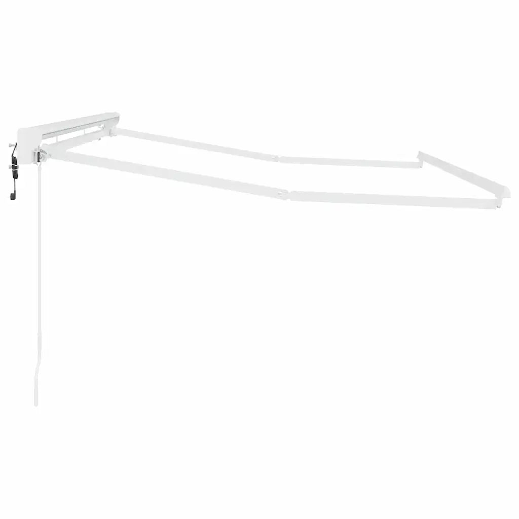 Struttura della tenda Regolabile Bianco 3 x 2 m Acciaio 42002532