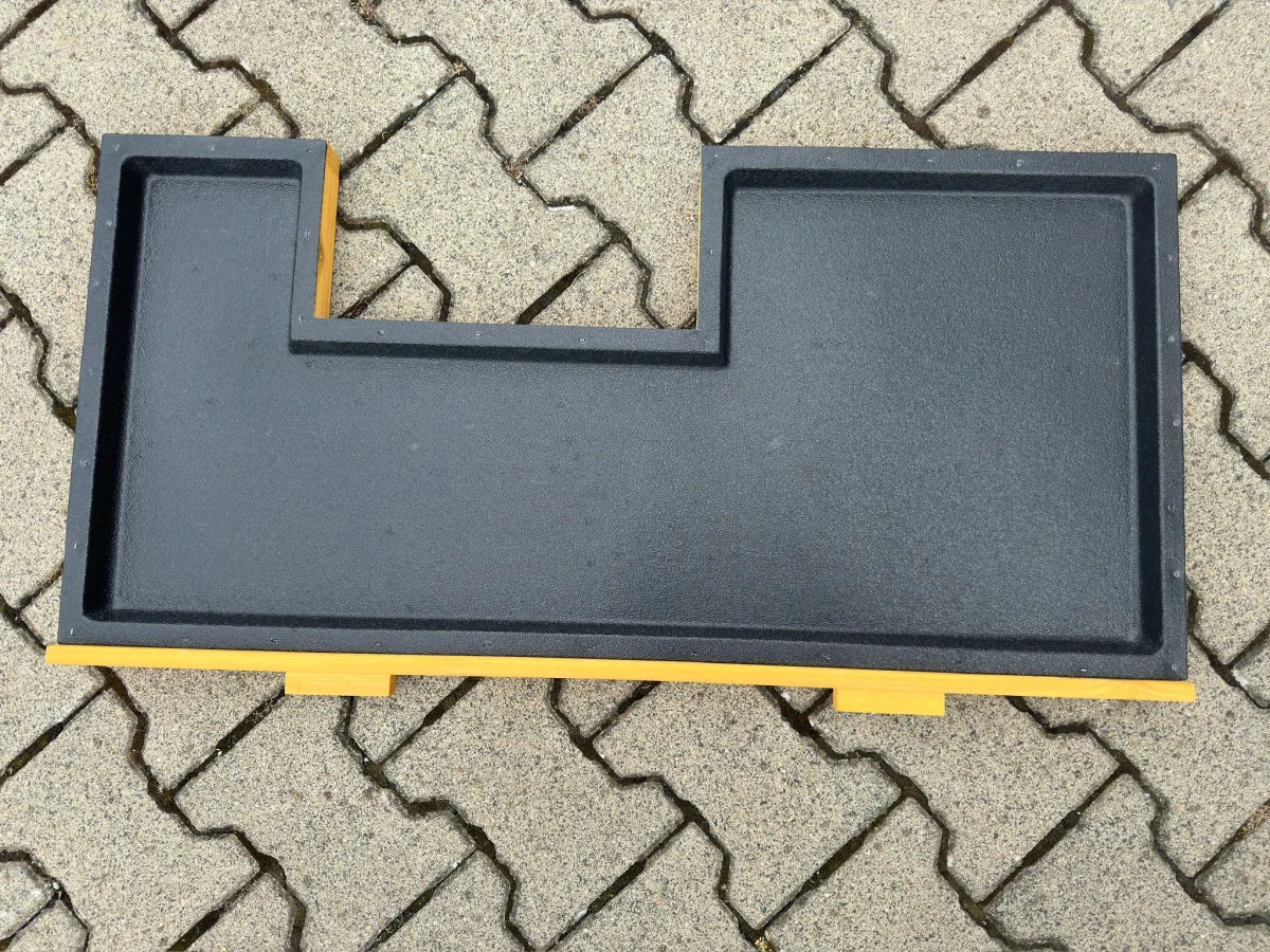 Vassoio per escrementi singolo per conigliera 10018