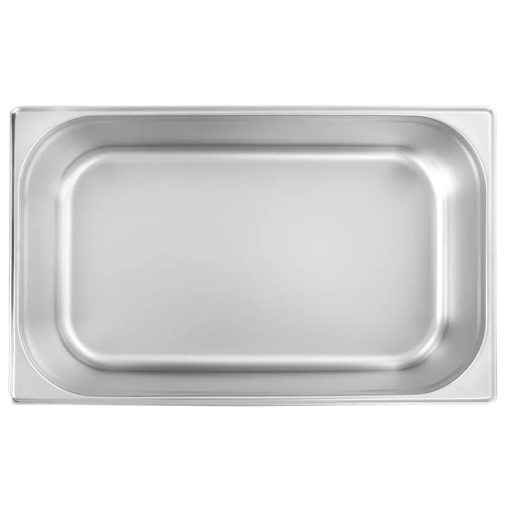 Contenitori Gastronorm 2 pz GN 1/1 200 mm in Acciaio Inox 50883
